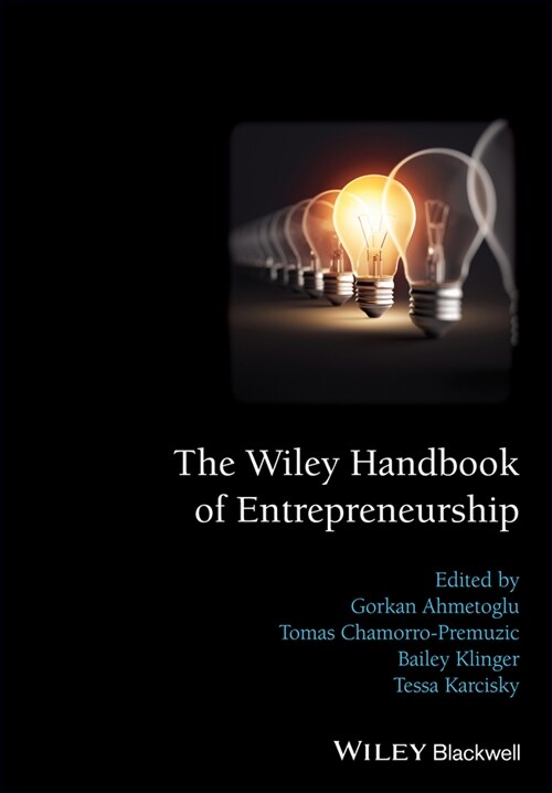 [eBook Code] The Wiley Handbook of Entrepreneurship (eBook Code, 1st)