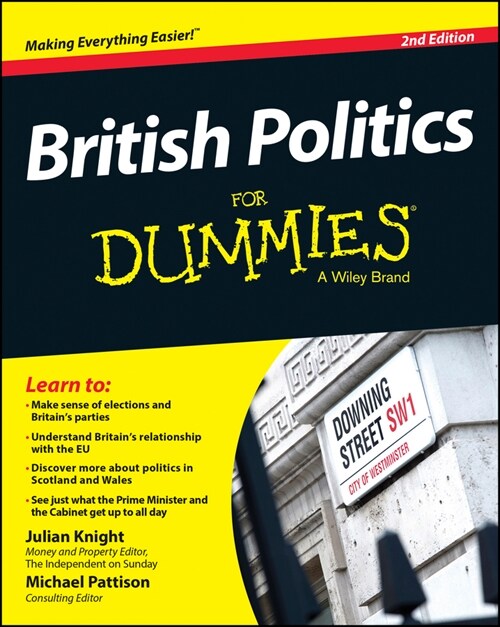 [eBook Code] British Politics For Dummies (eBook Code, 2nd)