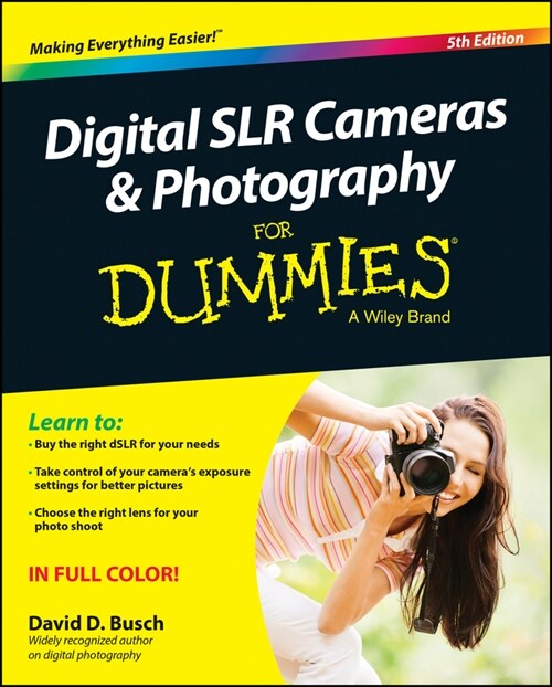 [eBook Code] Digital SLR Cameras & Photography For Dummies (eBook Code, 5th)