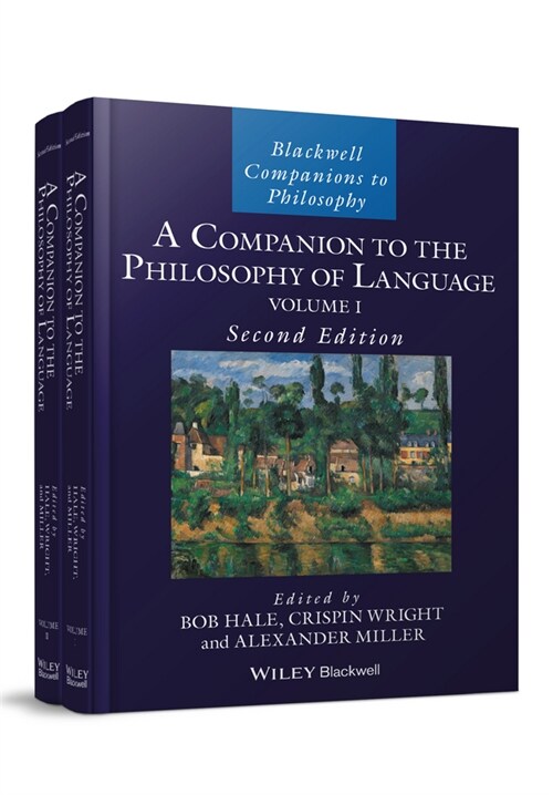 [eBook Code] A Companion to the Philosophy of Language (eBook Code, 2nd)