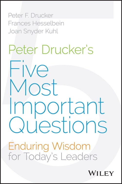 [eBook Code] Peter Druckers Five Most Important Questions (eBook Code, 1st)