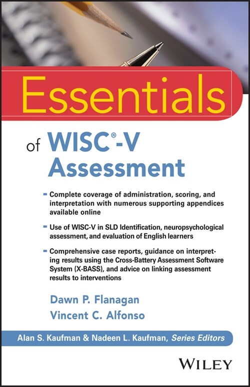 [eBook Code] Essentials of WISC-V Assessment (eBook Code, 1st)