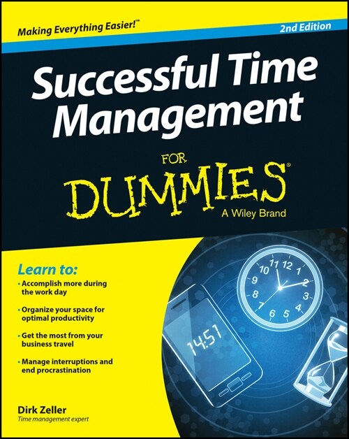 [eBook Code] Successful Time Management For Dummies (eBook Code, 2nd)