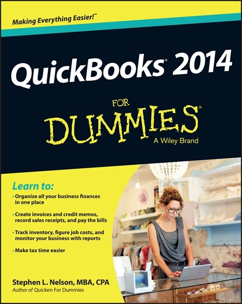 [eBook Code] QuickBooks 2014 For Dummies (eBook Code, 1st)