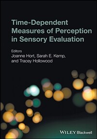Time-dependent measures of perception in sensory evaluation 