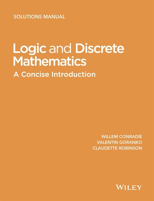 [eBook Code] Logic and Discrete Mathematics (eBook Code, 1st)