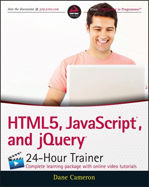 [eBook Code] HTML5, JavaScript, and jQuery 24-Hour Trainer (eBook Code, 1st)