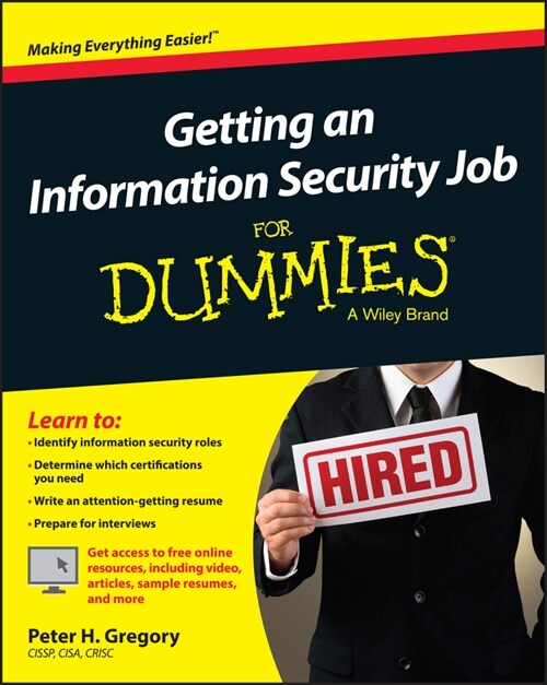 [eBook Code] Getting an Information Security Job For Dummies (eBook Code, 1st)