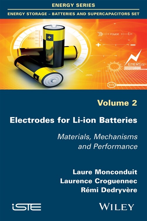 [eBook Code] Electrodes for Li-ion Batteries (eBook Code, 1st)