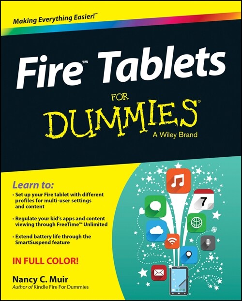 [eBook Code] Fire Tablets For Dummies (eBook Code, 1st)