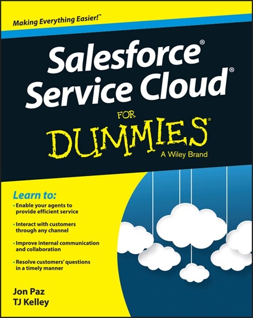 [eBook Code] Salesforce Service Cloud For Dummies (eBook Code, 1st)