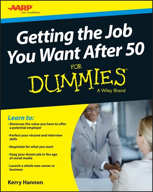 [eBook Code] Getting the Job You Want After 50 For Dummies (eBook Code, 1st)