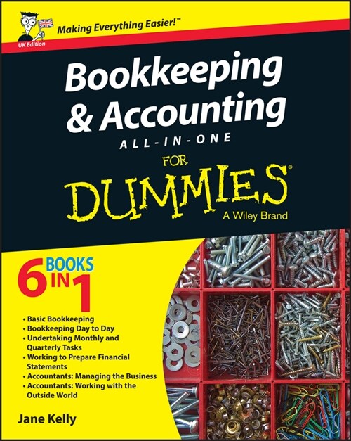 [eBook Code] Bookkeeping and Accounting All-in-One For Dummies - UK (eBook Code, 1st)
