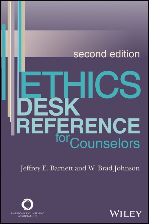 [eBook Code] Ethics Desk Reference for Counselors (eBook Code, 2nd)