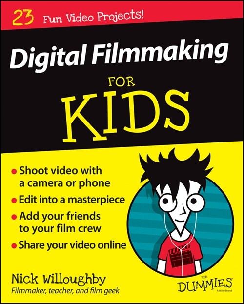 [eBook Code] Digital Filmmaking For Kids For Dummies (eBook Code, 1st)