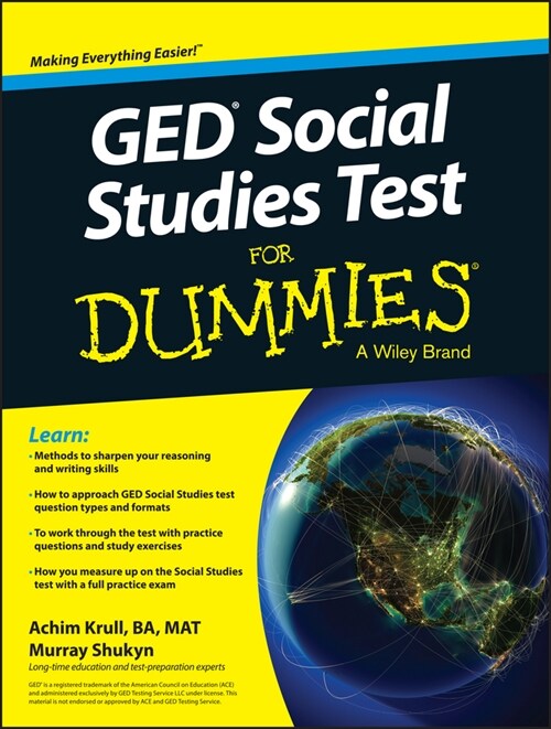 [eBook Code] GED Social Studies For Dummies (eBook Code, 1st)