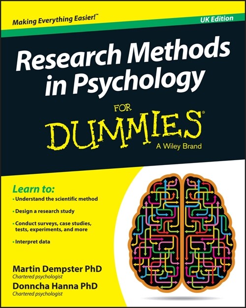 [eBook Code] Research Methods in Psychology For Dummies (eBook Code, 1st)