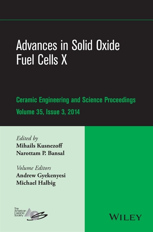 [eBook Code] Advances in Solid Oxide Fuel Cells X, Volume 35, Issue 3 (eBook Code, 1st)