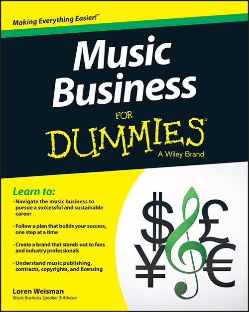 [eBook Code] Music Business For Dummies (eBook Code, 1st)