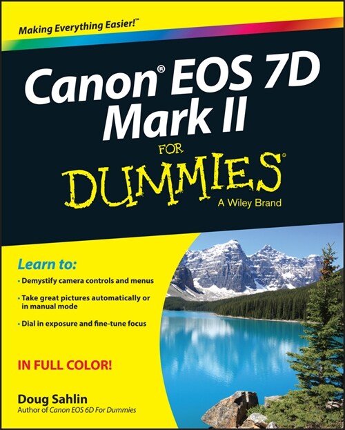 [eBook Code] Canon EOS 7D Mark II For Dummies (eBook Code, 1st)