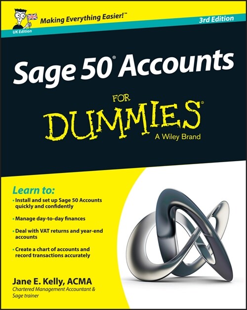 [eBook Code] Sage 50 Accounts For Dummies (eBook Code, 3rd)