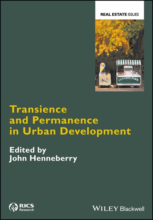 [eBook Code] Transience and Permanence in Urban Development (eBook Code, 1st)