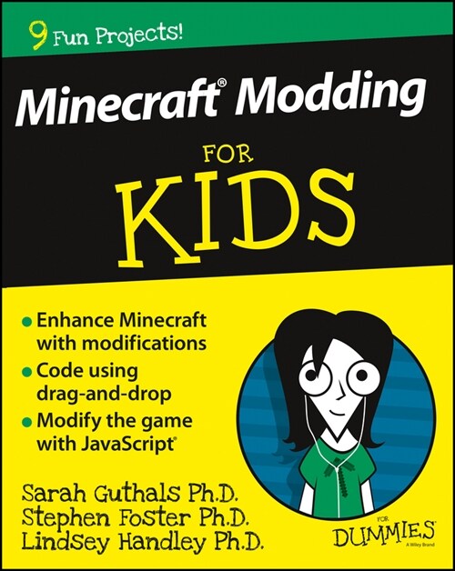 [eBook Code] Minecraft Modding For Kids For Dummies (eBook Code, 1st)