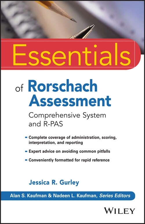 [eBook Code] Essentials of Rorschach Assessment (eBook Code, 1st)