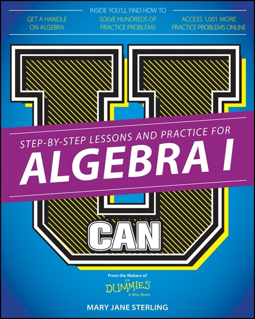 [eBook Code] U Can: Algebra I For Dummies (eBook Code, 1st)
