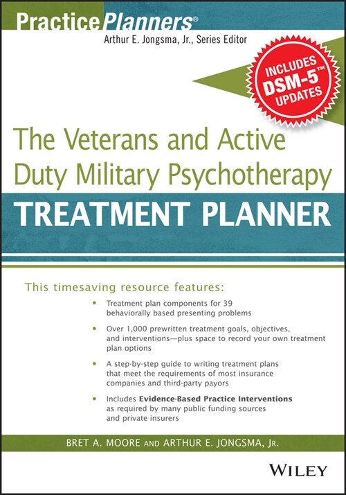 [eBook Code] The Veterans and Active Duty Military Psychotherapy Treatment Planner, with DSM-5 Updates (eBook Code, 1st)