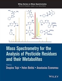 Mass spectrometry for the analysis of pesticide residues and their metabolites