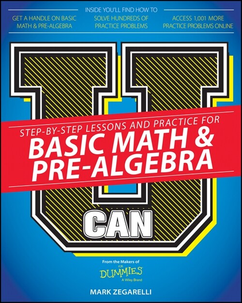 [eBook Code] U Can: Basic Math and Pre-Algebra For Dummies (eBook Code, 1st)