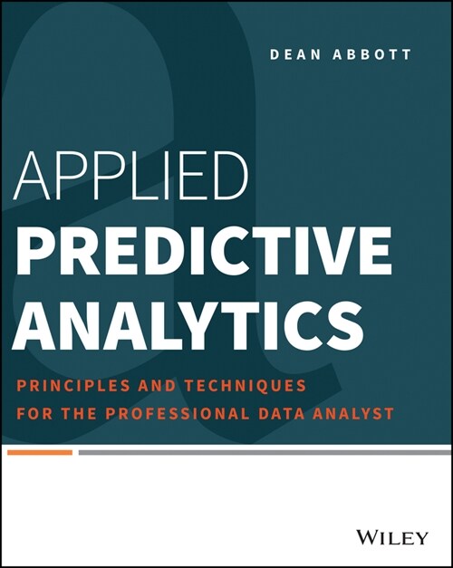 [eBook Code] Applied Predictive Analytics (eBook Code, 1st)