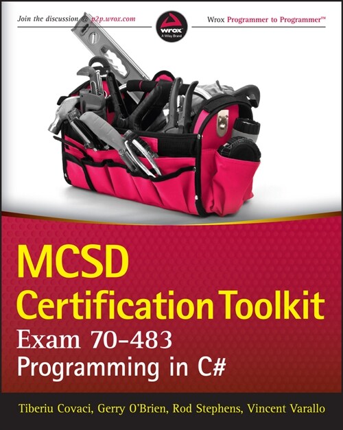 [eBook Code] MCSD Certification Toolkit (Exam 70-483) (eBook Code, 1st)