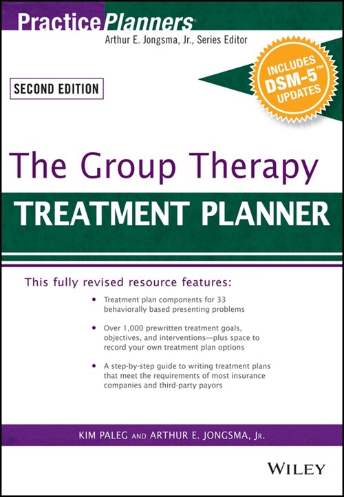 [eBook Code] The Group Therapy Treatment Planner, with DSM-5 Updates (eBook Code, 2nd)