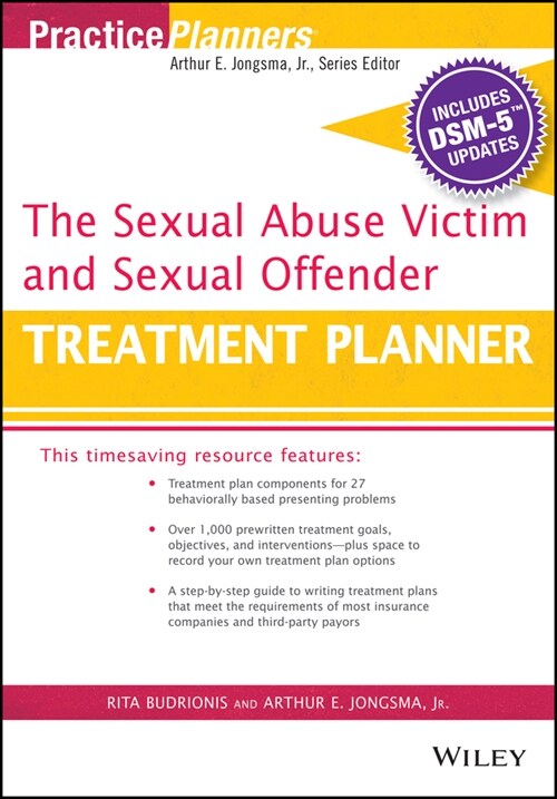 [eBook Code] The Sexual Abuse Victim and Sexual Offender Treatment Planner, with DSM 5 Updates (eBook Code, 1st)