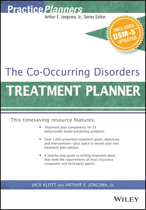 [eBook Code] The Co-Occurring Disorders Treatment Planner, with DSM-5 Updates (eBook Code, 1st)