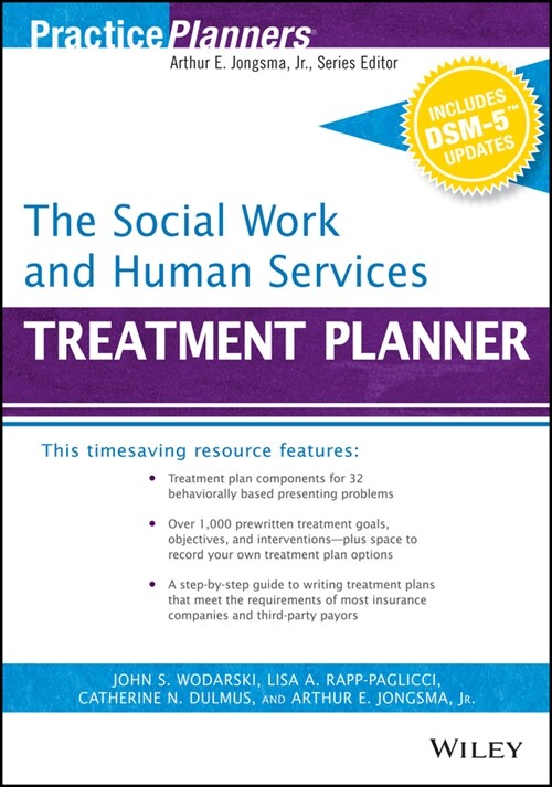 [eBook Code] The Social Work and Human Services Treatment Planner, with DSM 5 Updates (eBook Code, 1st)