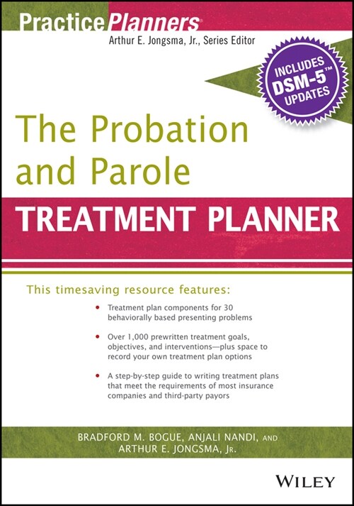 [eBook Code] The Probation and Parole Treatment Planner, with DSM 5 Updates (eBook Code, 1st)