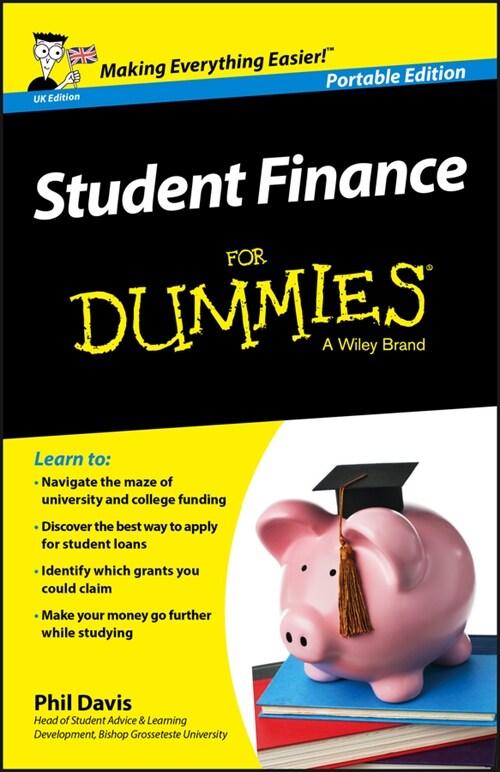 [eBook Code] Student Finance For Dummies - UK (eBook Code, 1st)