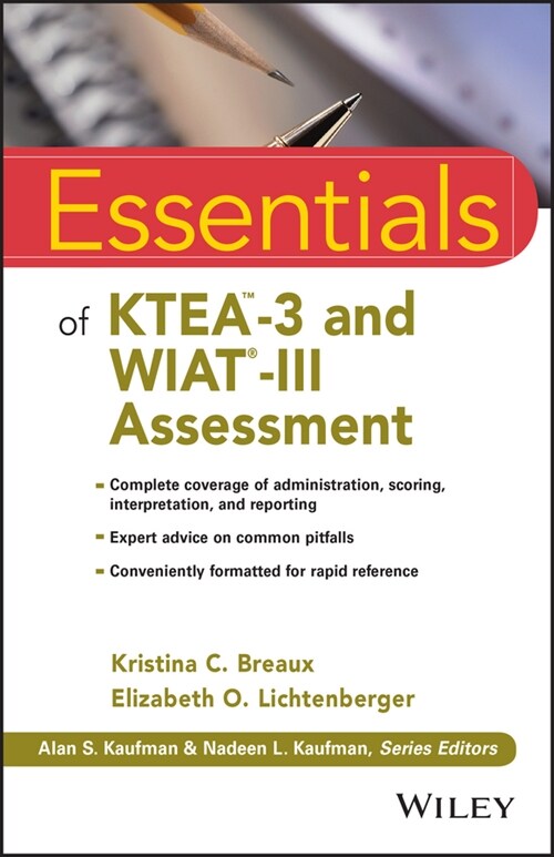 [eBook Code] Essentials of KTEA-3 and WIAT-III Assessment (eBook Code, 1st)