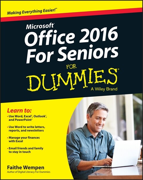 [eBook Code] Office 2016 For Seniors For Dummies (eBook Code, 1st)