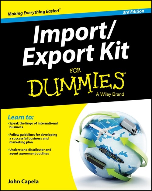 [eBook Code] Import / Export Kit For Dummies (eBook Code, 3rd)