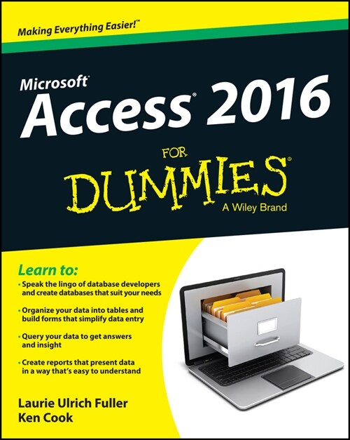 [eBook Code] Access 2016 For Dummies (eBook Code, 1st)
