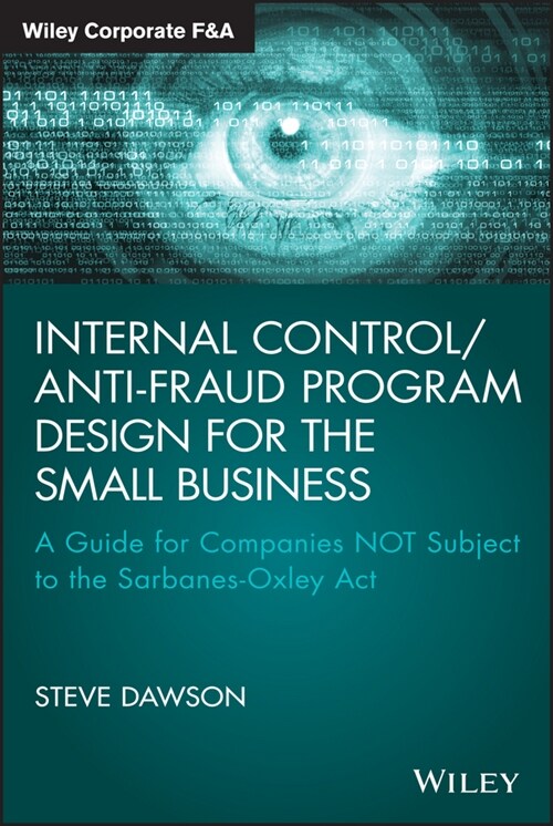 [eBook Code] Internal Control/Anti-Fraud Program Design for the Small Business (eBook Code, 1st)