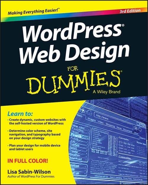 [eBook Code] WordPress Web Design For Dummies (eBook Code, 3rd)