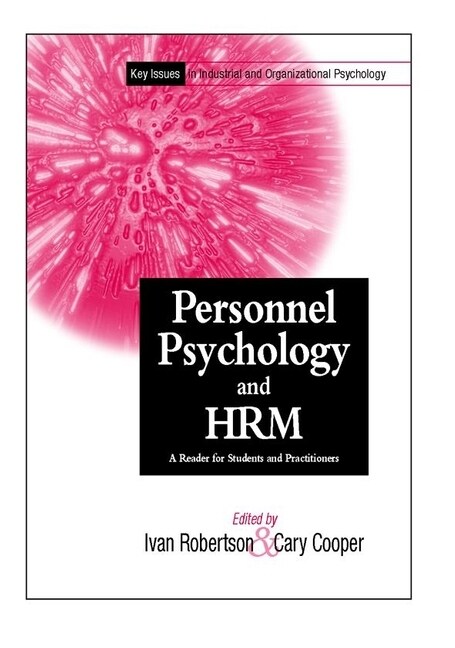 [eBook Code] Personnel Psychology and Human Resources Management (eBook Code, 1st)