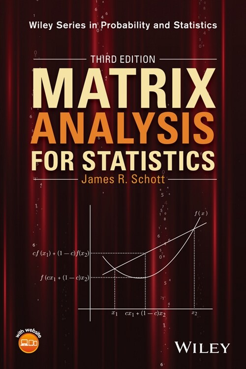 [eBook Code] Matrix Analysis for Statistics (eBook Code, 3rd)