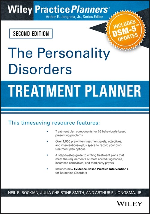 [eBook Code] The Personality Disorders Treatment Planner: Includes DSM-5 Updates (eBook Code, 2nd)