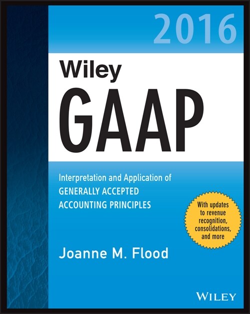 [eBook Code] Wiley GAAP 2016 (eBook Code, 1st)